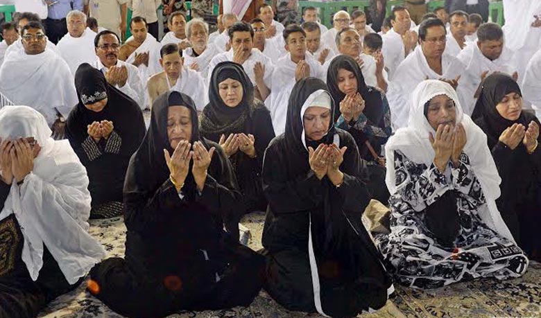 Sheikh Hasina performs holy Umrah