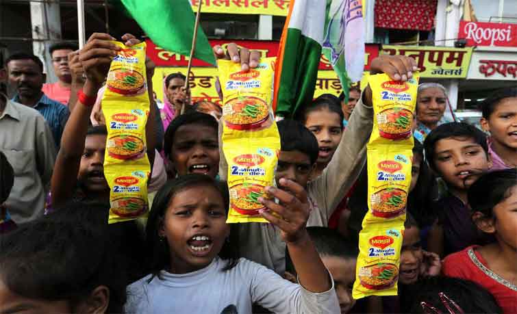 Nestle said in a statement it had gone to the high court in Mumbai seeking a judicial review