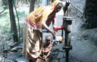 Nalitabari people at high risk of arsenic