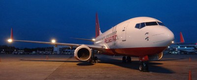 Regent Airways` first Boeing reaches Dhaka