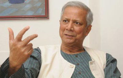 Govt wants to loot GB funds, alleges Dr Yunus
