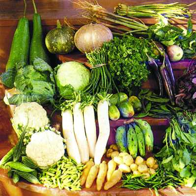 Export earnings from fruits, vegetable rise