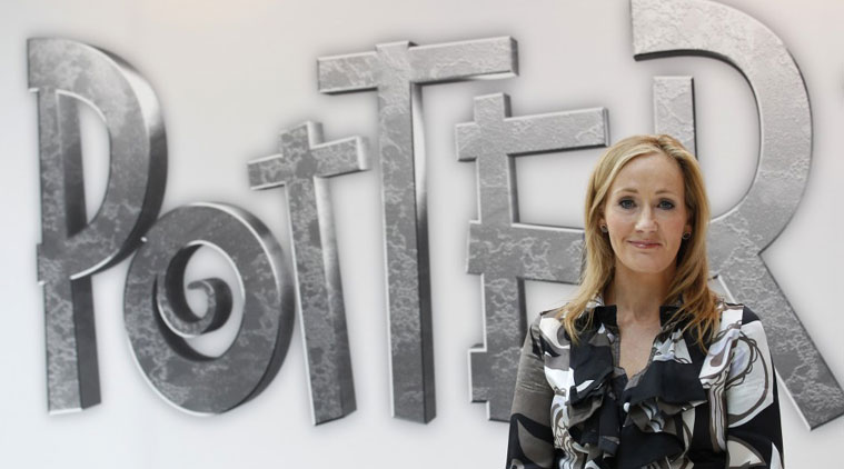 J. K. Rowling ready with her Christmas gift