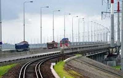 Dhaka`s rail link with northern region snapped