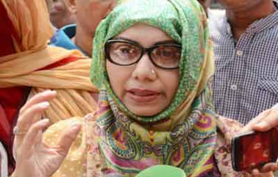 Election unfair, alleges Mirza Abbas’ wife