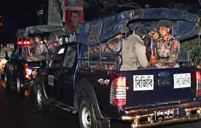 100 platoons of BGB men deployed in Dhaka, Ctg