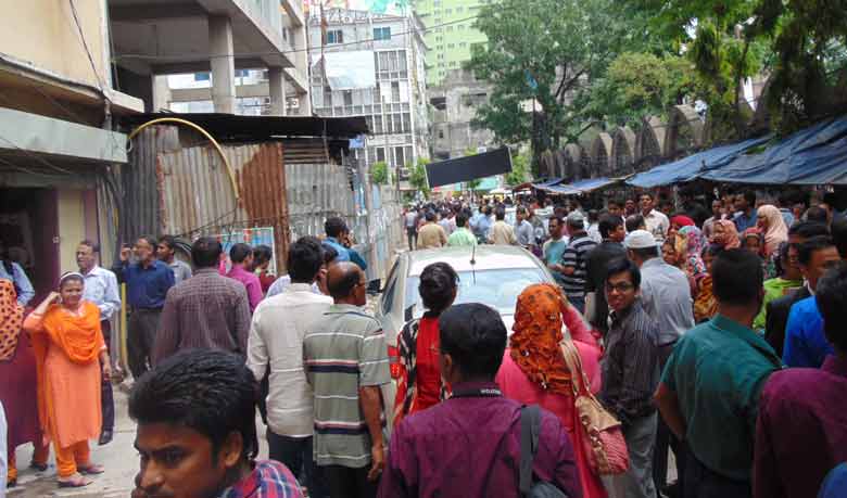 Another tremor jolts Bangladesh