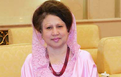 EC writes to Khaleda for not to violate electoral code