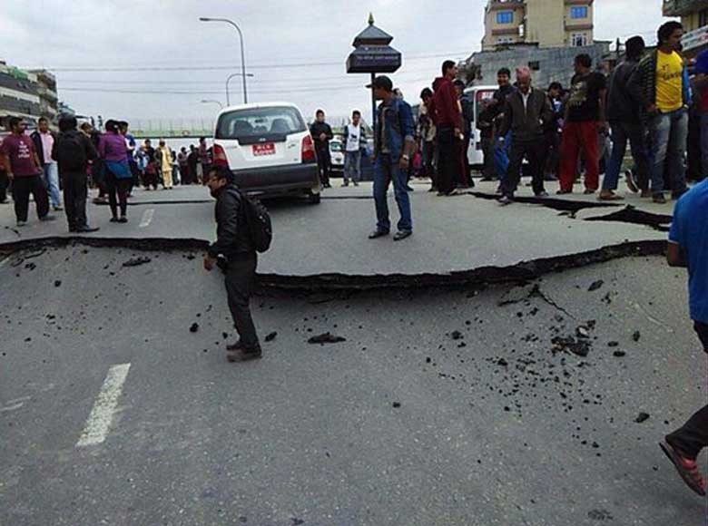 Extensive earthquake damage reported in Nepal
