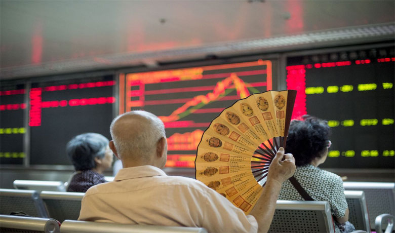 Chinese stocks continue to tumble