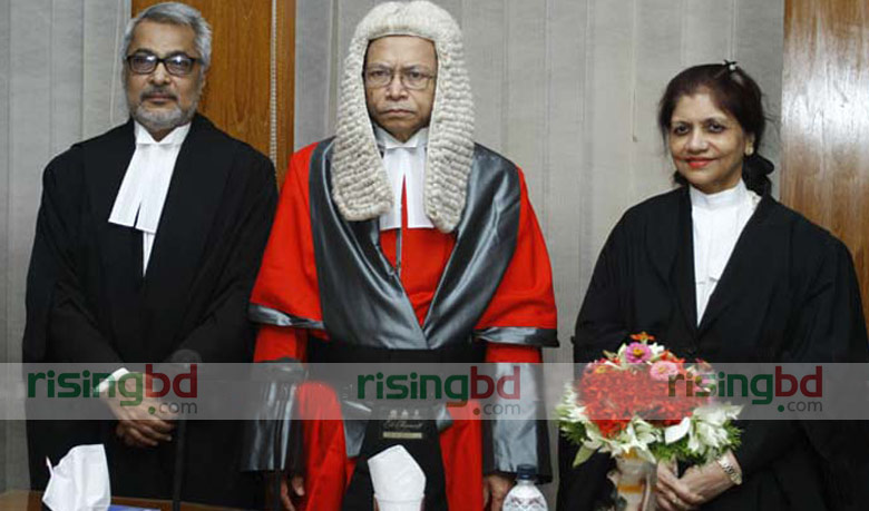 2 HC judges take oath