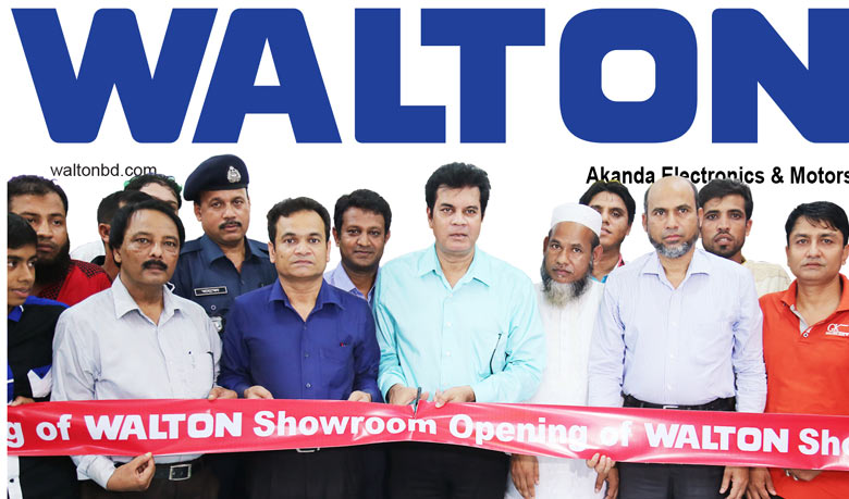Walton’s exclusive showroom opened at Tarakanda