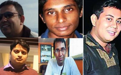 Blogger killing cases locked in files