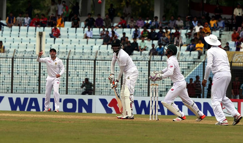 Mirpur Test: Bangladesh 246/8 at stumps