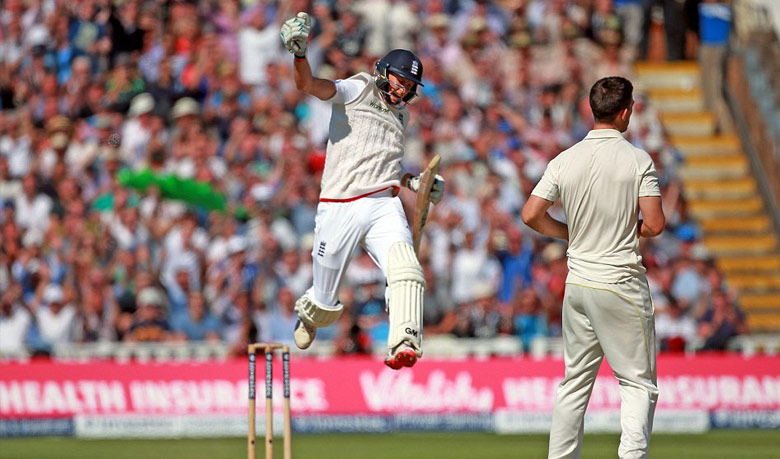 England thrash Australia by 8 wickets to 2-1 Ashes lead