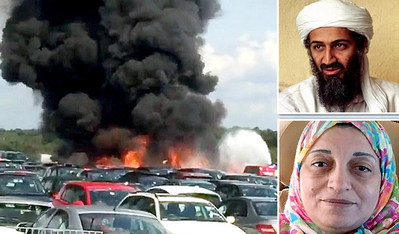 Bin Laden`s sister, mother feared dead in UK plane crash