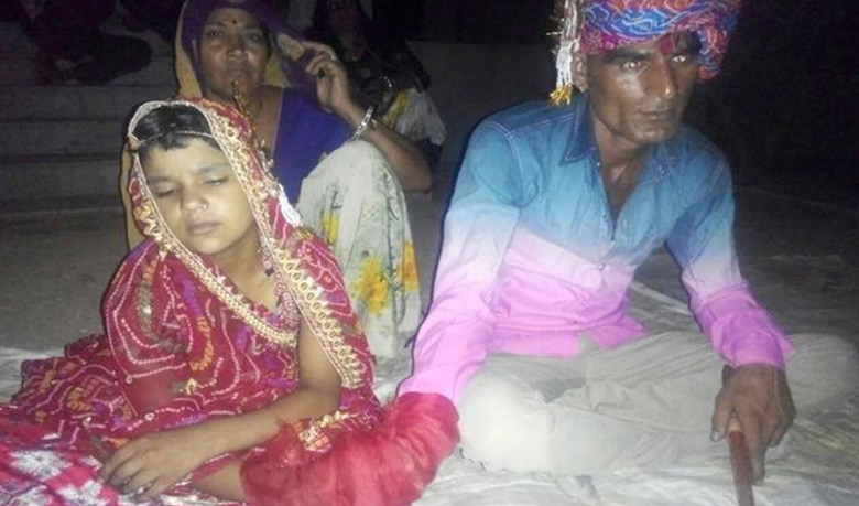 35-year-old man tried to marry girl aged 6