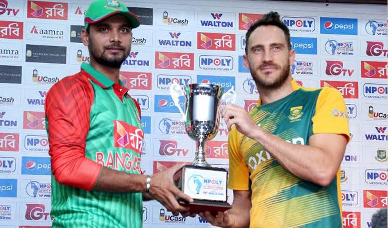 Bangladesh face South Africa today to save series