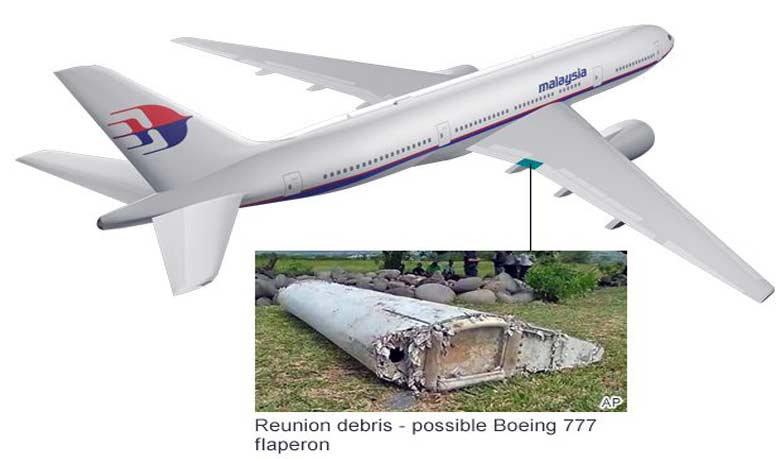 French army scientists to analyse possible MH370 debris