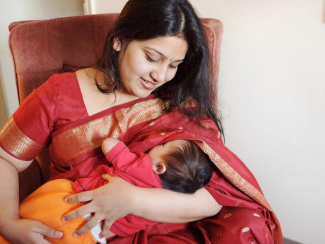Breastfeeding catching on globally