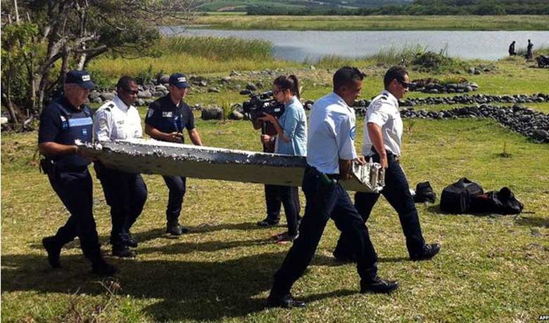 Plane part tested for MH370 link