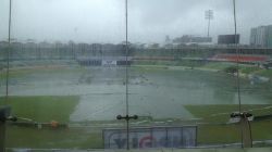Ban v SA, 2nd Test: More rain on third morning