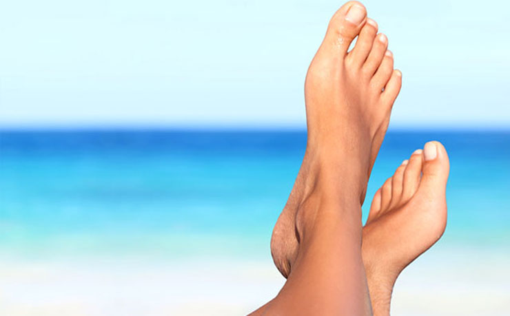 Quick tips to get summer happy feet
