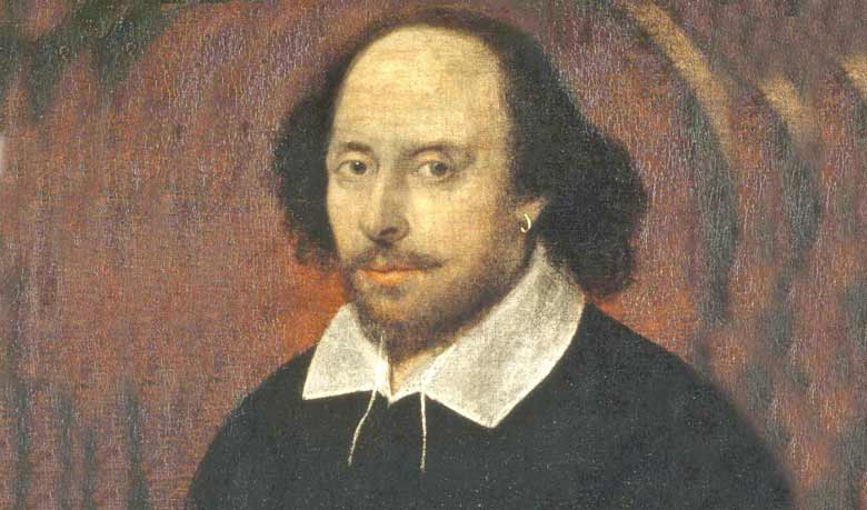 On 400th death anniv of great poet, playwright William Shakespeare