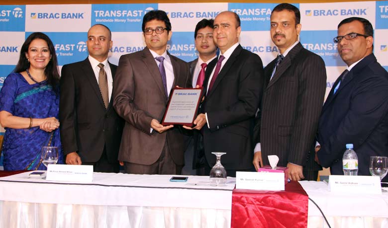 Transfast-BRAC Bank launches instant bank deposit service