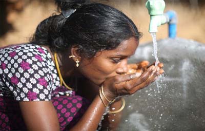 Water key to sustainable development