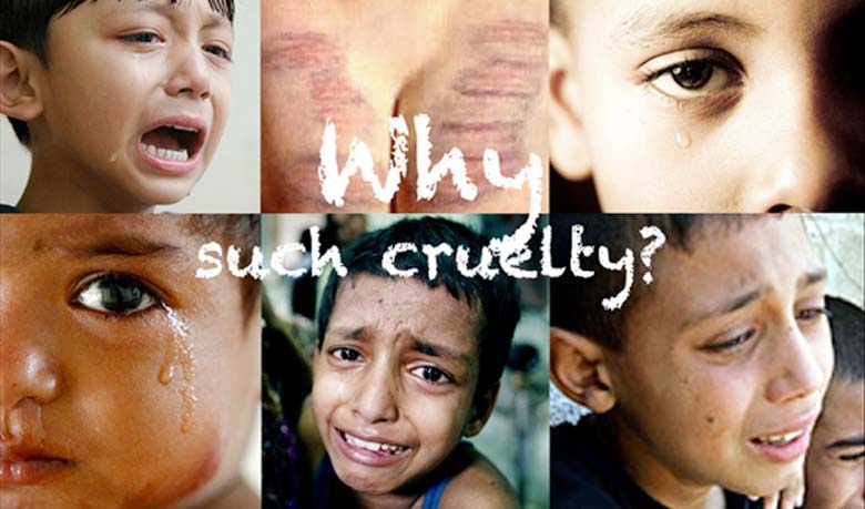 Time to end inhuman cruelty to children