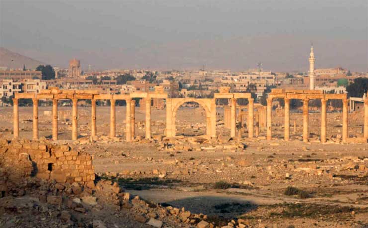 IS seizes control of ancient city of Palmyra