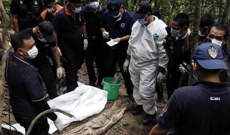 139 bodies found in graves: Malaysia