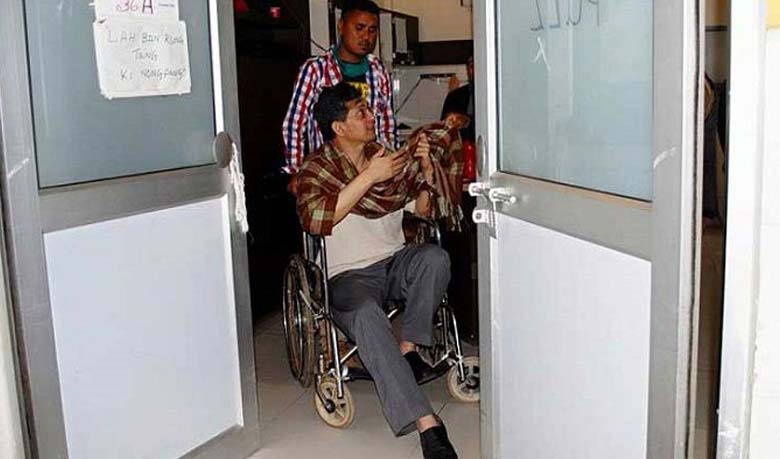 Salahuddin shifted to ICU in Shillong