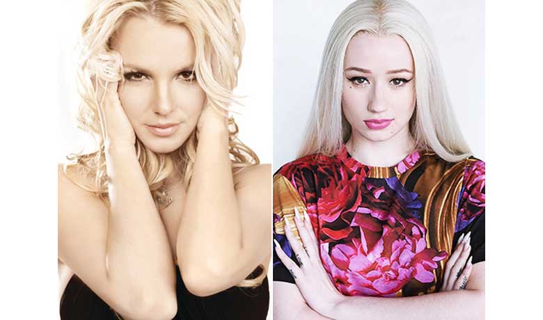 Britney Spears` `Pretty girls` arrives online
