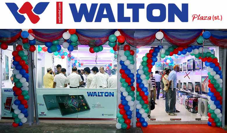 Walton showroom opened at Panthapath