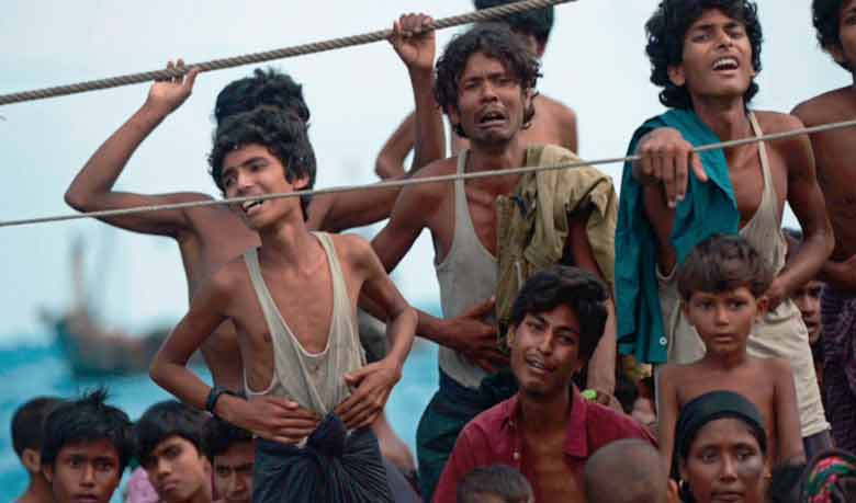Myanmar rescues boat with 208 Bangladeshi migrants