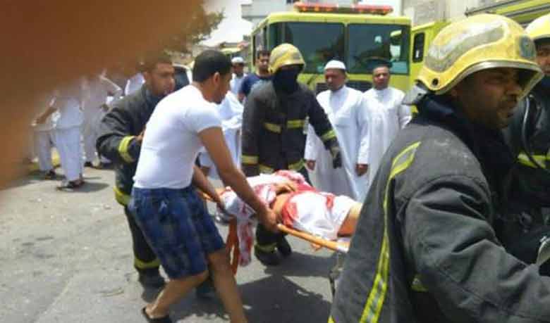 Saudi Shia mosque hit by deadly suicide blast