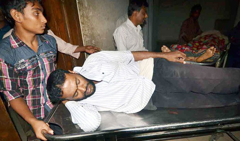 Bogra Mosque shootings: Bullet-hit Imam referred to DMCH