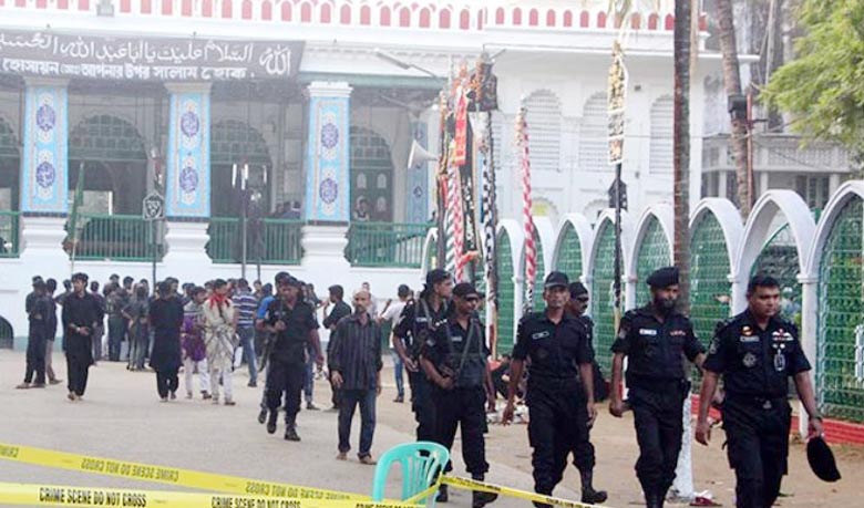 5 held over Hossaini Dalan blasts