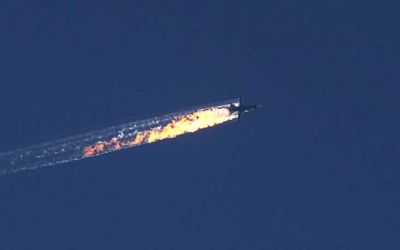 Turkey releases recording of `warning` to downed jet
