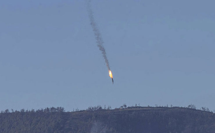 Turkey shot down jet to protect ISIL oil supply: Putin