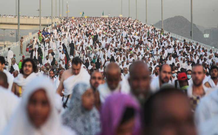 Saudi hajj death toll rises to 1,453