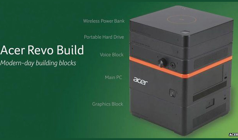 Acer unveils `building block` Revo computer