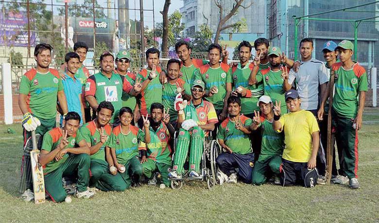BD win against England in ICRC tournament