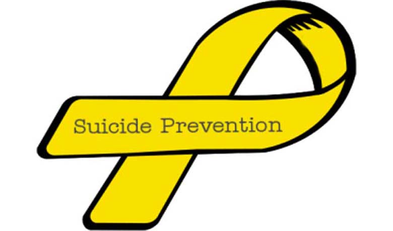 800,000 deaths caused by suicide every year globally