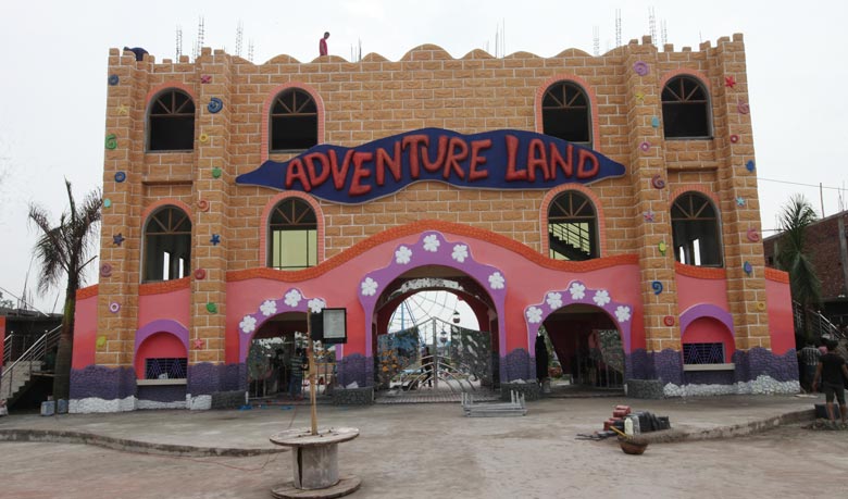 Adventure Land Park opens at Fatullah