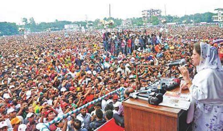 Launch movement for rights: Khaleda Zia