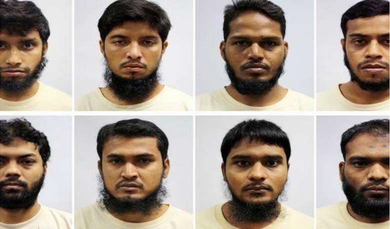 8 Bangladeshis detained in Singapore