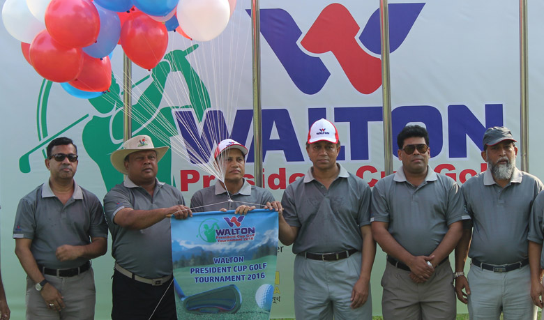 Walton President Cup Golf Tournament inaugurated
